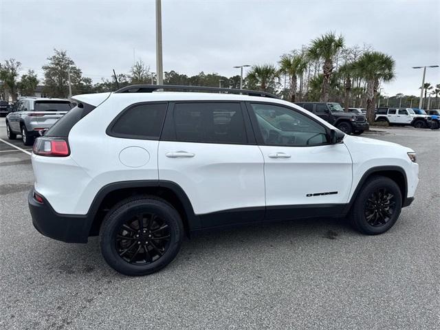 used 2023 Jeep Cherokee car, priced at $21,888