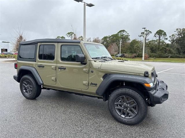 new 2025 Jeep Wrangler car, priced at $42,566