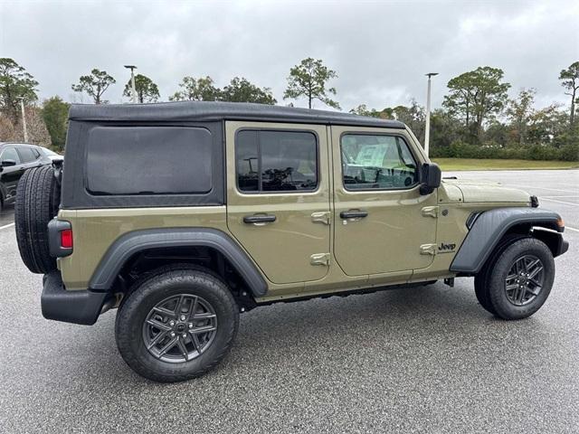 new 2025 Jeep Wrangler car, priced at $40,066