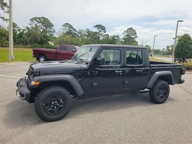 new 2024 Jeep Gladiator car, priced at $35,705