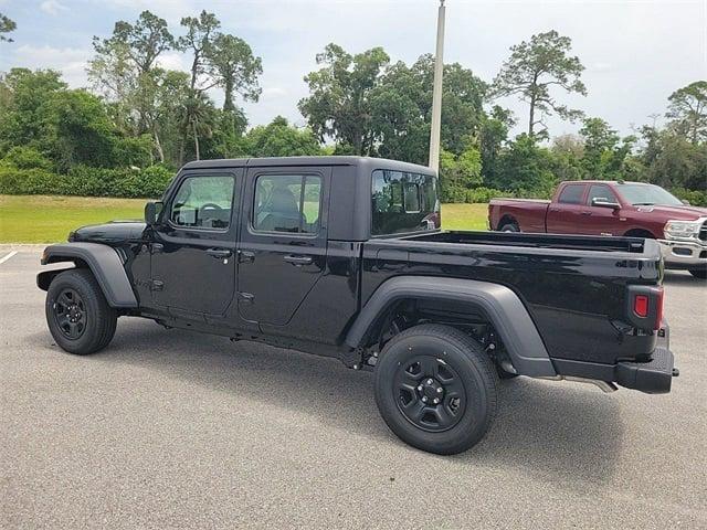 new 2024 Jeep Gladiator car, priced at $35,705