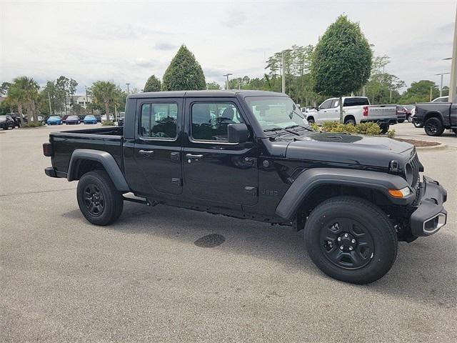 new 2024 Jeep Gladiator car, priced at $37,429