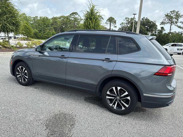 used 2023 Volkswagen Tiguan car, priced at $18,888
