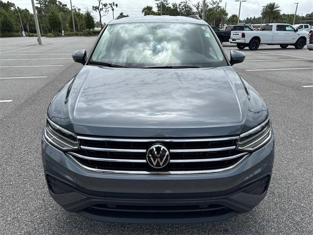 used 2023 Volkswagen Tiguan car, priced at $18,888