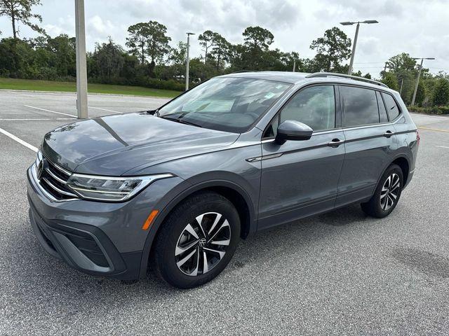 used 2023 Volkswagen Tiguan car, priced at $18,888