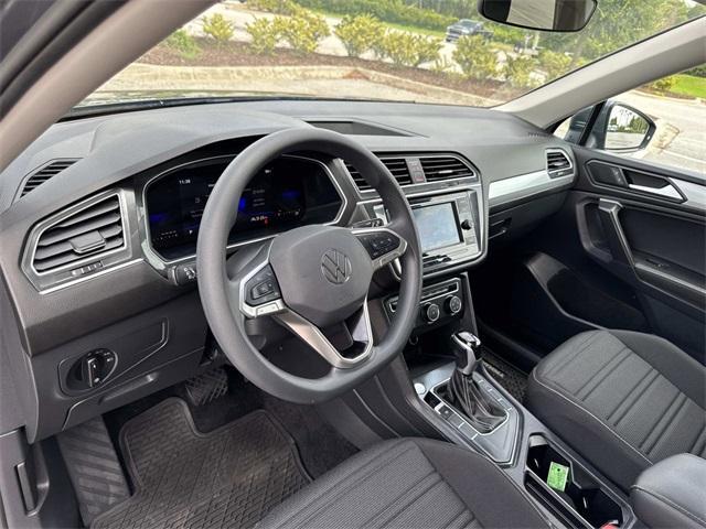 used 2023 Volkswagen Tiguan car, priced at $20,888