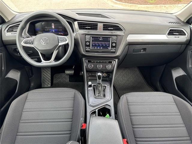 used 2023 Volkswagen Tiguan car, priced at $18,888