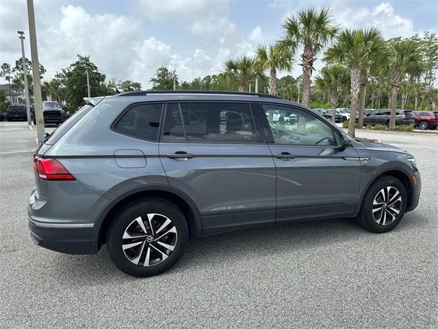 used 2023 Volkswagen Tiguan car, priced at $20,888