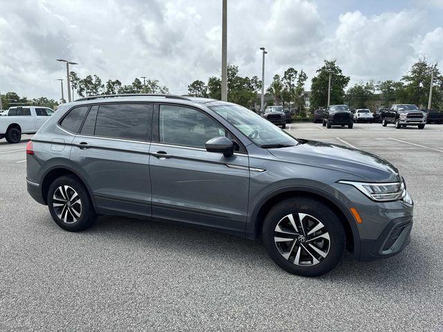 used 2023 Volkswagen Tiguan car, priced at $18,888