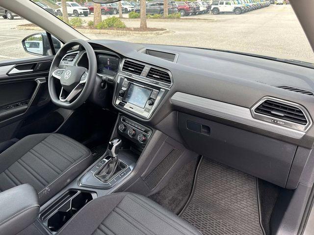 used 2023 Volkswagen Tiguan car, priced at $18,888