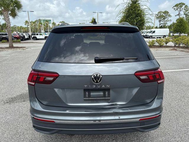 used 2023 Volkswagen Tiguan car, priced at $18,888