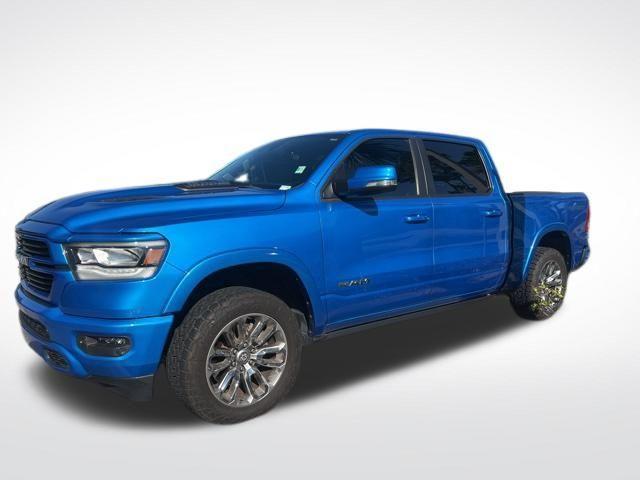 used 2021 Ram 1500 car, priced at $27,888