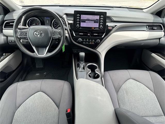 used 2021 Toyota Camry car, priced at $21,888