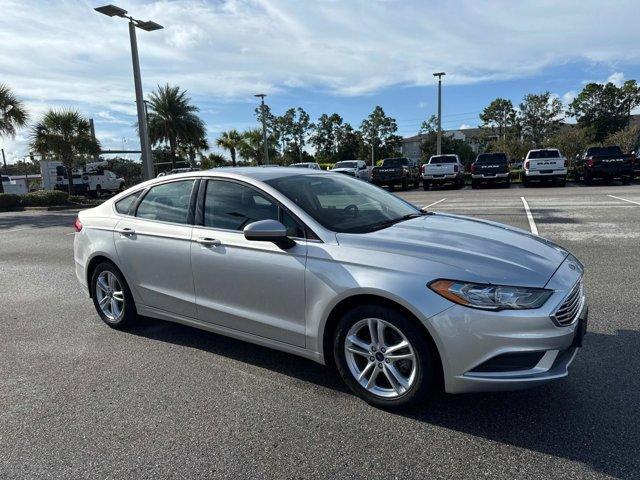 used 2018 Ford Fusion car, priced at $11,888