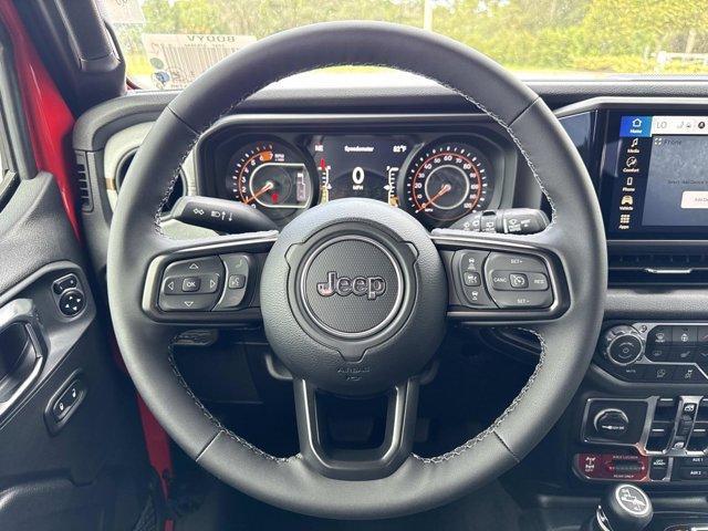 new 2025 Jeep Wrangler car, priced at $58,448