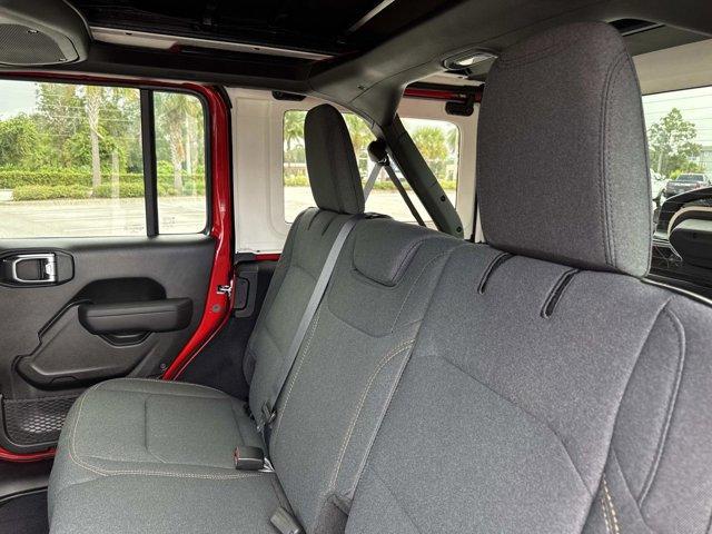 new 2025 Jeep Wrangler car, priced at $58,448