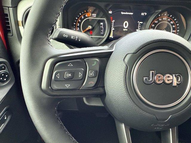 new 2025 Jeep Wrangler car, priced at $58,448