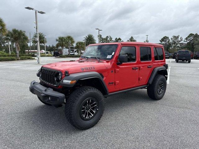 new 2025 Jeep Wrangler car, priced at $58,448