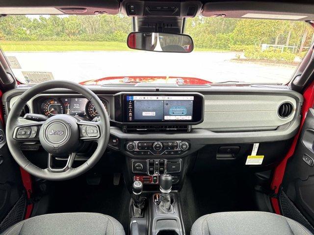 new 2025 Jeep Wrangler car, priced at $58,448