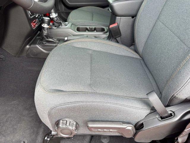 new 2025 Jeep Wrangler car, priced at $58,448