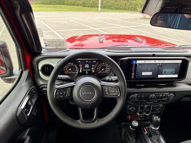 new 2025 Jeep Wrangler car, priced at $58,448