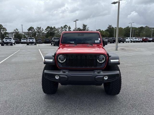 new 2025 Jeep Wrangler car, priced at $58,448