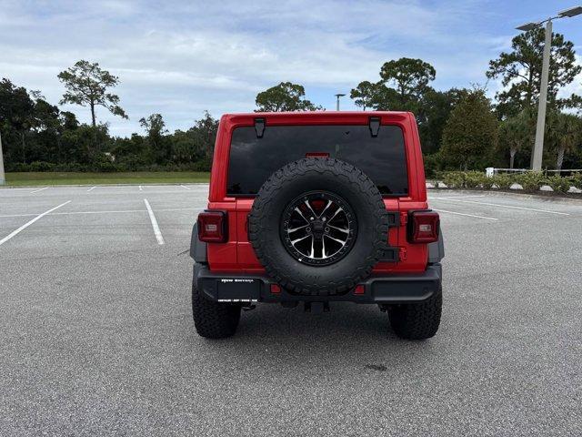 new 2025 Jeep Wrangler car, priced at $58,448