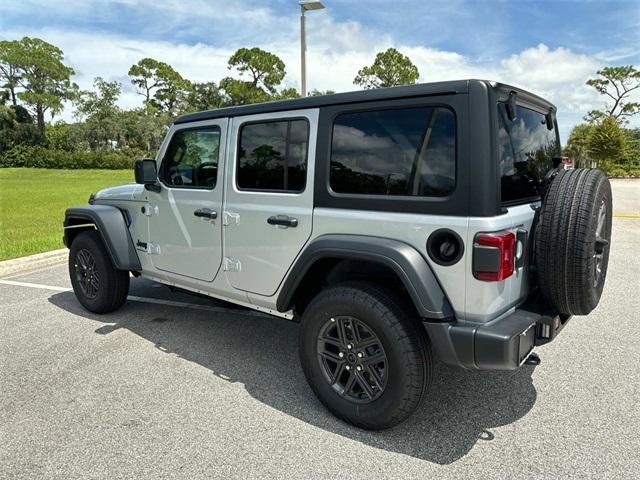 new 2024 Jeep Wrangler car, priced at $44,842