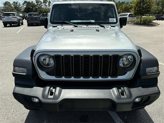 new 2024 Jeep Wrangler car, priced at $44,842