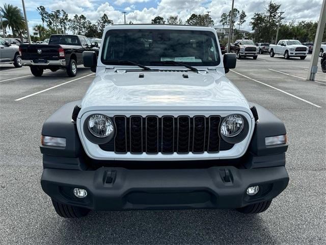 new 2024 Jeep Wrangler car, priced at $47,118