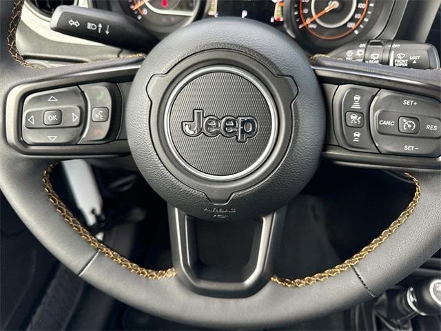 new 2024 Jeep Wrangler car, priced at $47,118