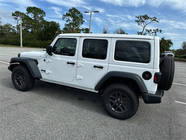 new 2024 Jeep Wrangler car, priced at $47,118