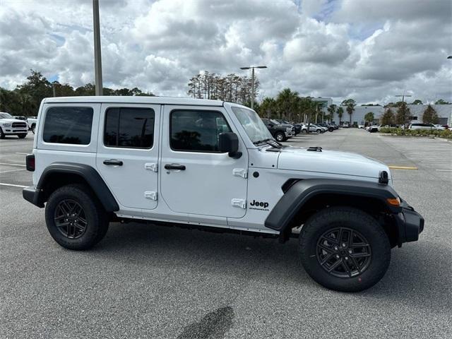 new 2024 Jeep Wrangler car, priced at $47,118