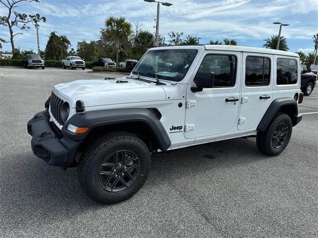 new 2024 Jeep Wrangler car, priced at $47,118