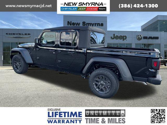 new 2025 Jeep Gladiator car, priced at $41,499