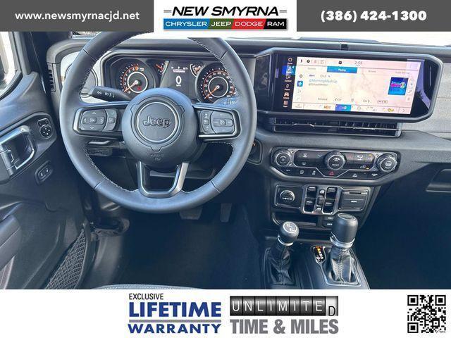 new 2025 Jeep Gladiator car, priced at $41,499