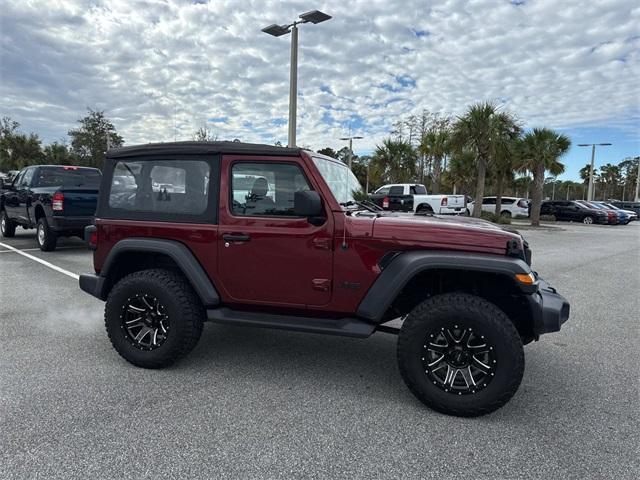 used 2022 Jeep Wrangler car, priced at $25,988