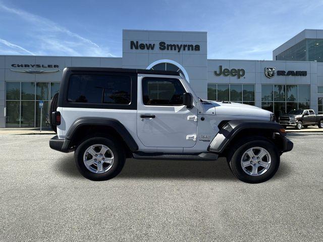 used 2019 Jeep Wrangler car, priced at $25,888
