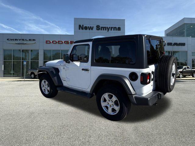 used 2019 Jeep Wrangler car, priced at $25,888