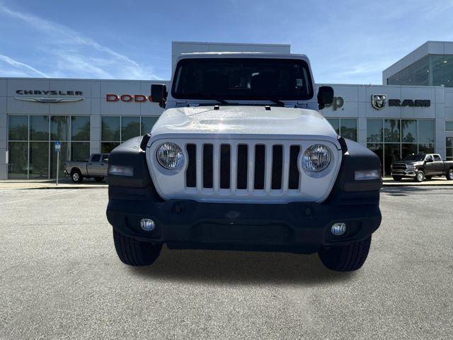 used 2019 Jeep Wrangler car, priced at $25,888