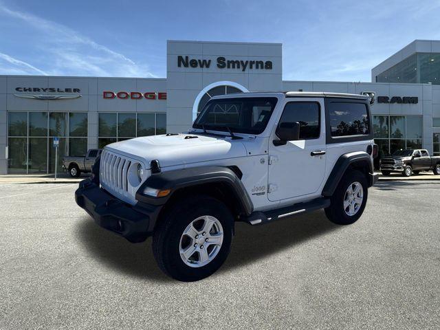 used 2019 Jeep Wrangler car, priced at $25,888