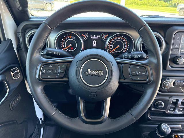 used 2019 Jeep Wrangler car, priced at $25,888