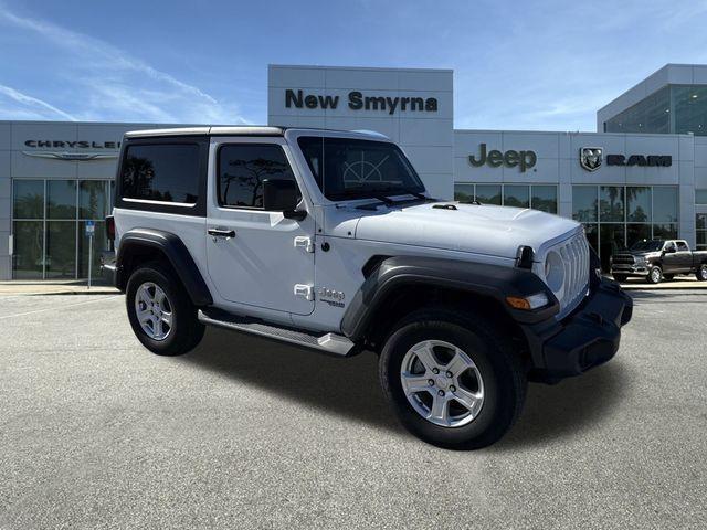 used 2019 Jeep Wrangler car, priced at $25,888