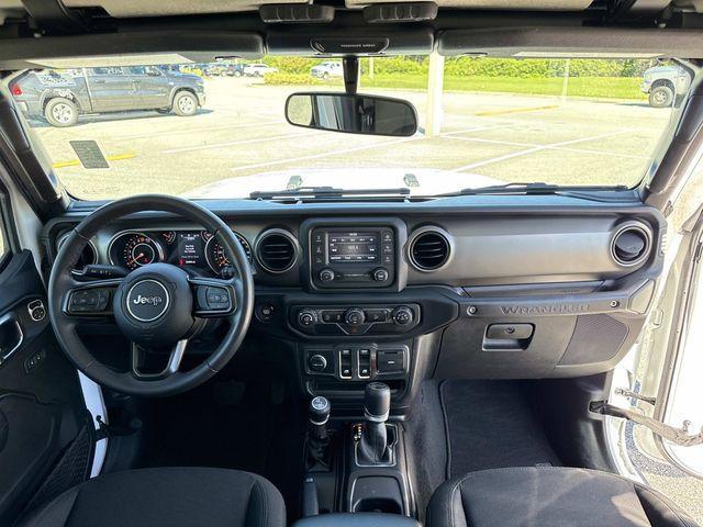 used 2019 Jeep Wrangler car, priced at $25,888