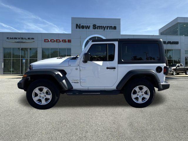 used 2019 Jeep Wrangler car, priced at $25,888