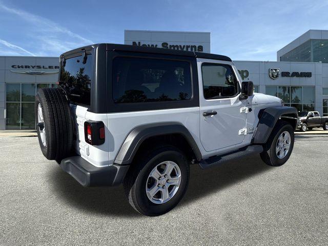 used 2019 Jeep Wrangler car, priced at $25,888