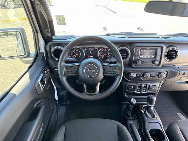 used 2019 Jeep Wrangler car, priced at $25,888