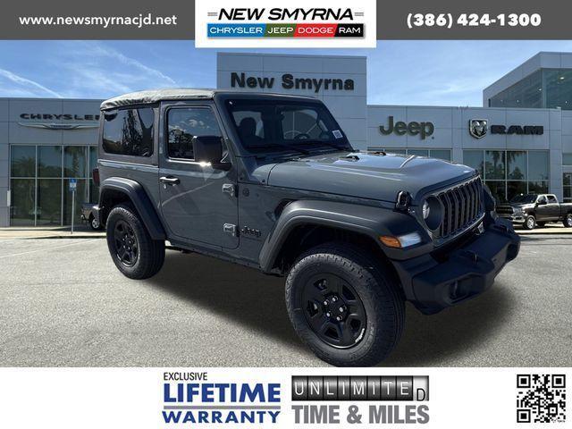 new 2026 Jeep Wrangler car, priced at $42,110