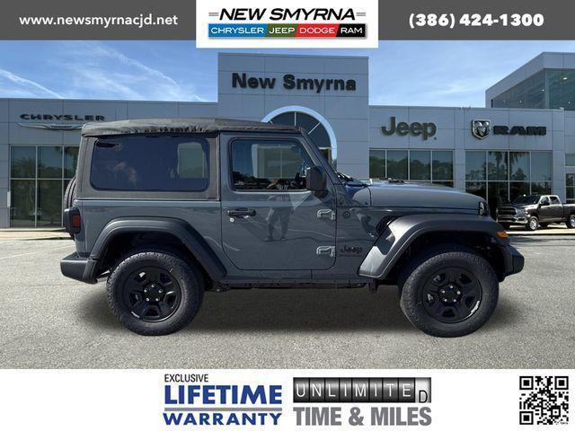 new 2026 Jeep Wrangler car, priced at $42,110