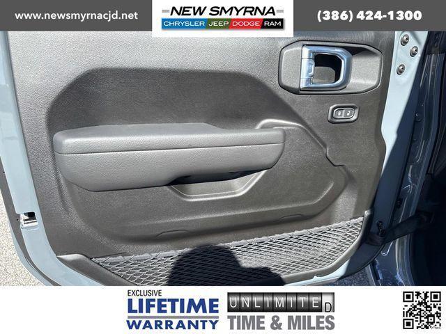 new 2026 Jeep Wrangler car, priced at $42,110